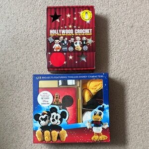 Disney Crochet Kit and Hollywood Crochet Kit